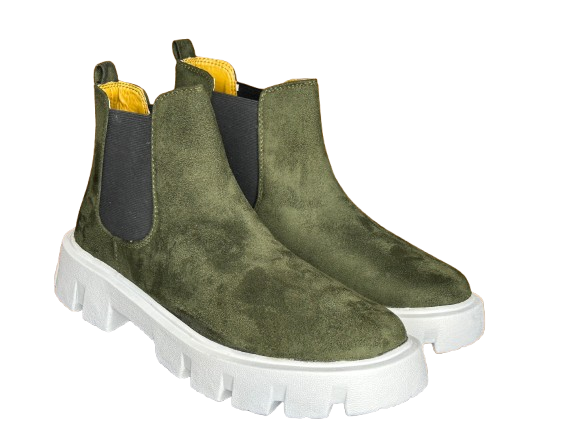 color boot shoes